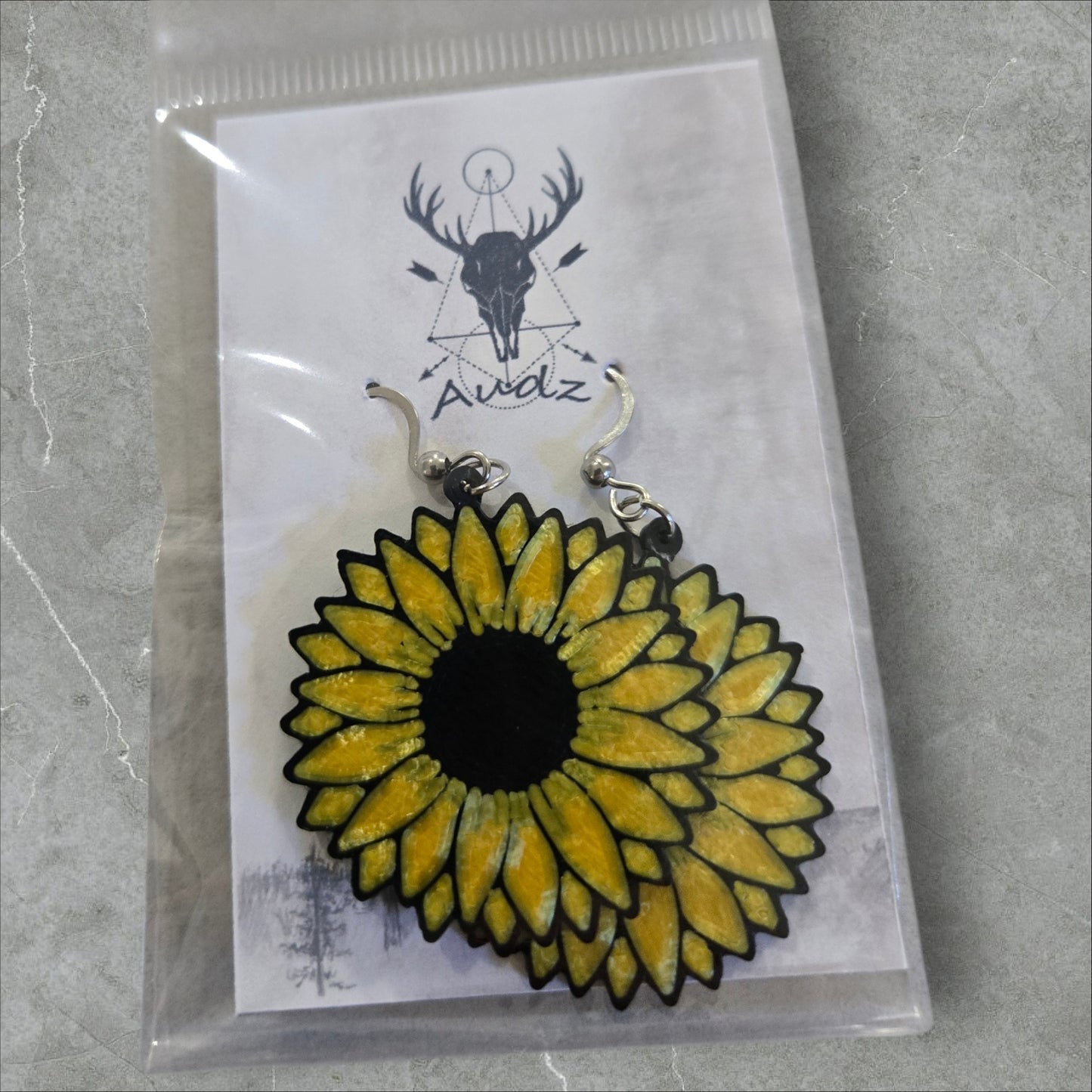Boucles d'oreilles en impression 3D