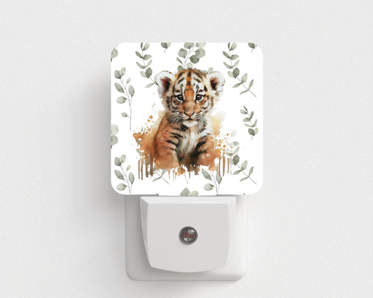 Veilleuse bébé tigre