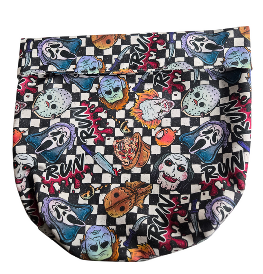 Sac à popcorn réutilisable