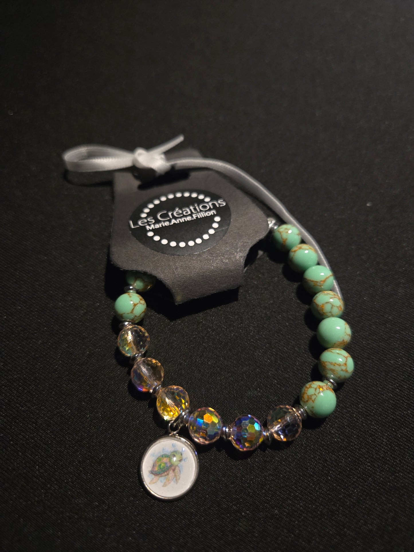 Bracelets adultes (16 cm) avec image de Marie-Anne Fillion