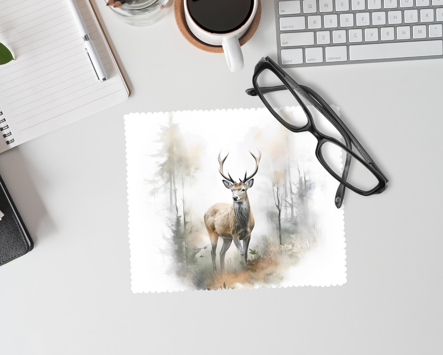 Linge lunette - Animaux