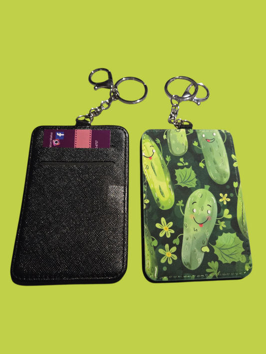 Porte-carte sublimé - Cornichon