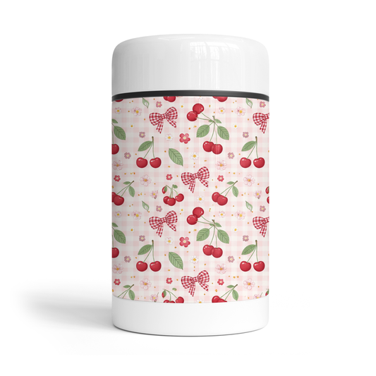Thermos repas - Cerises v.2