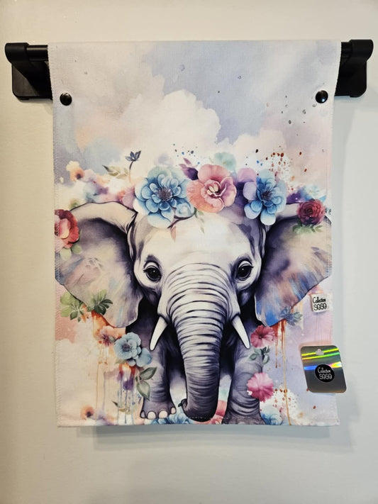 Serviette à main - Éléphant