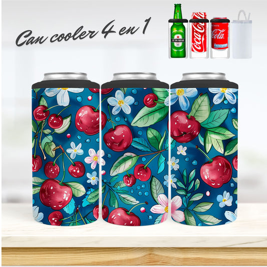 CAN COOLER 4 en 1 - Cerises