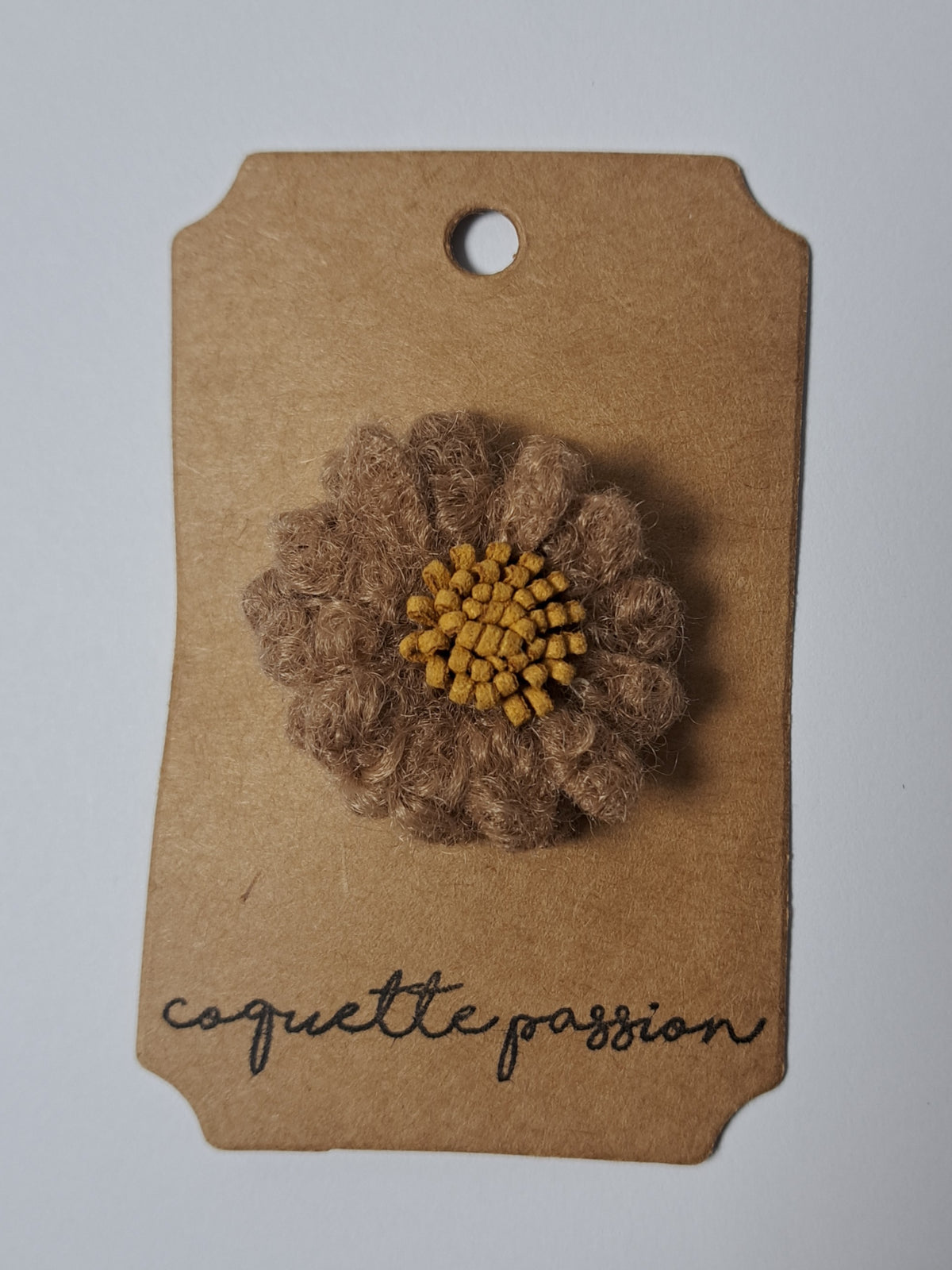 Barette fleur - Coquette passion
