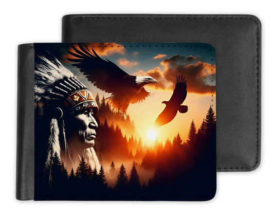 Porte-feuille pour homme - Autochtones