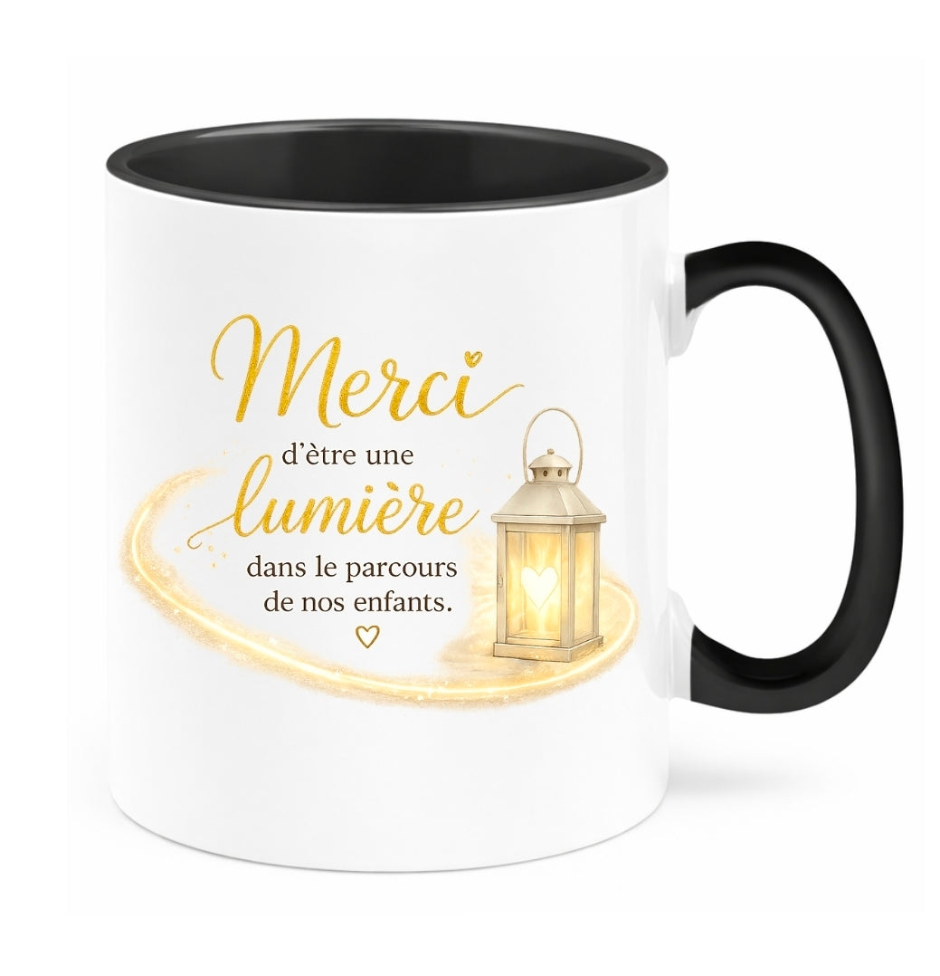 Tasse - Merci lumineux