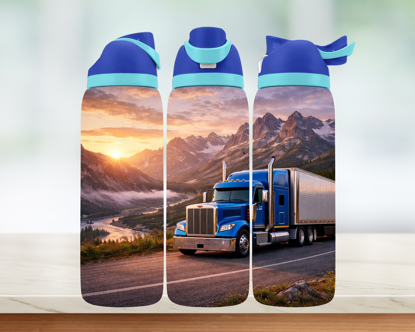 Bouteille style Owala - Truck