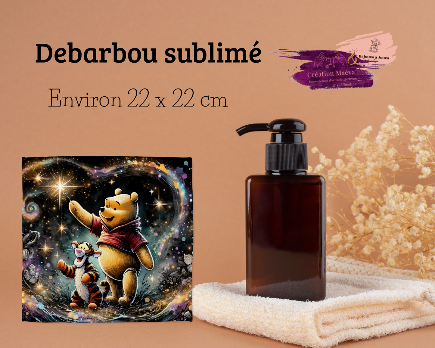 ✨ Les merveilleuses débarbouillettes sublimées