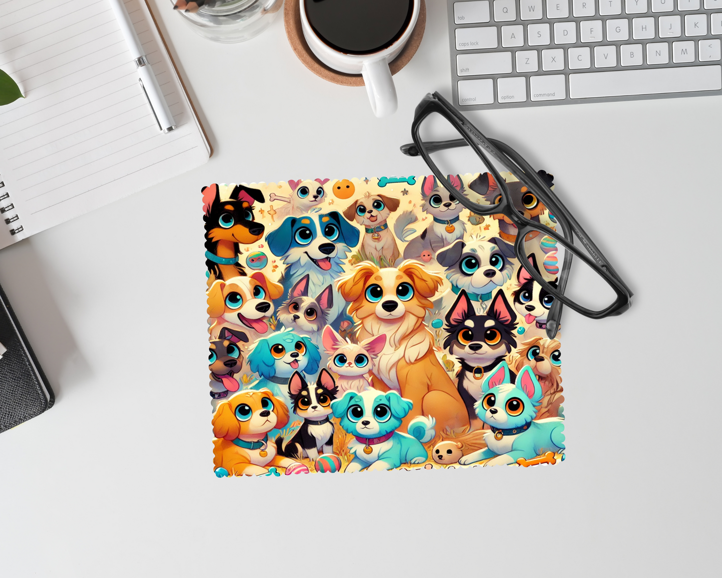 Linge lunette - Animaux