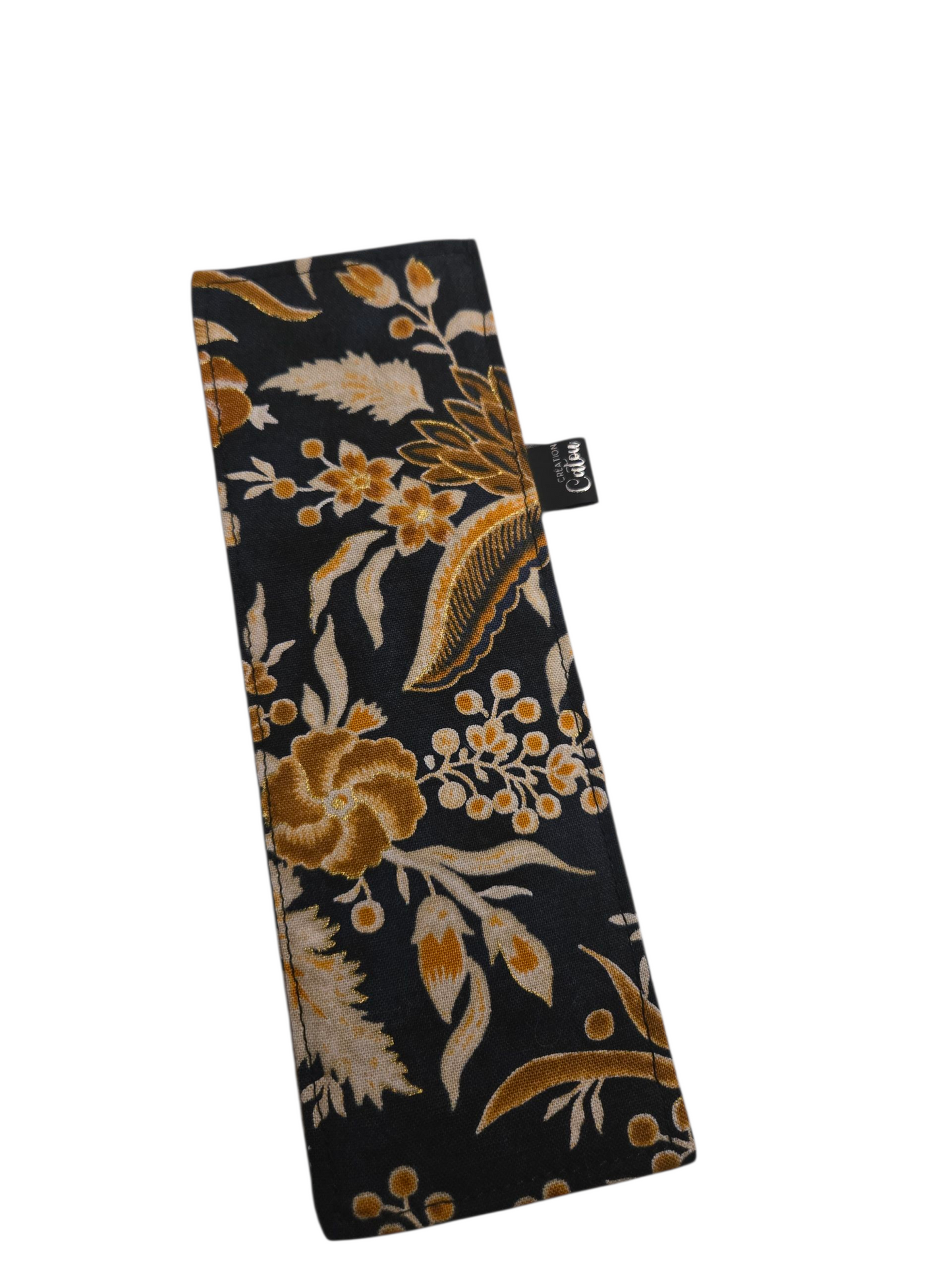 Signet en tissus par Catou