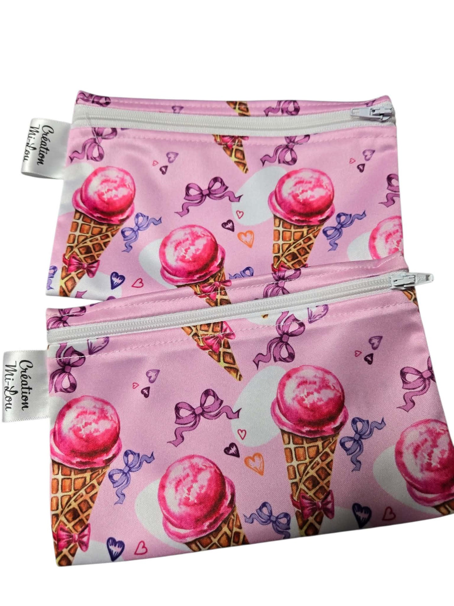 Grand sac collation - Création Milou