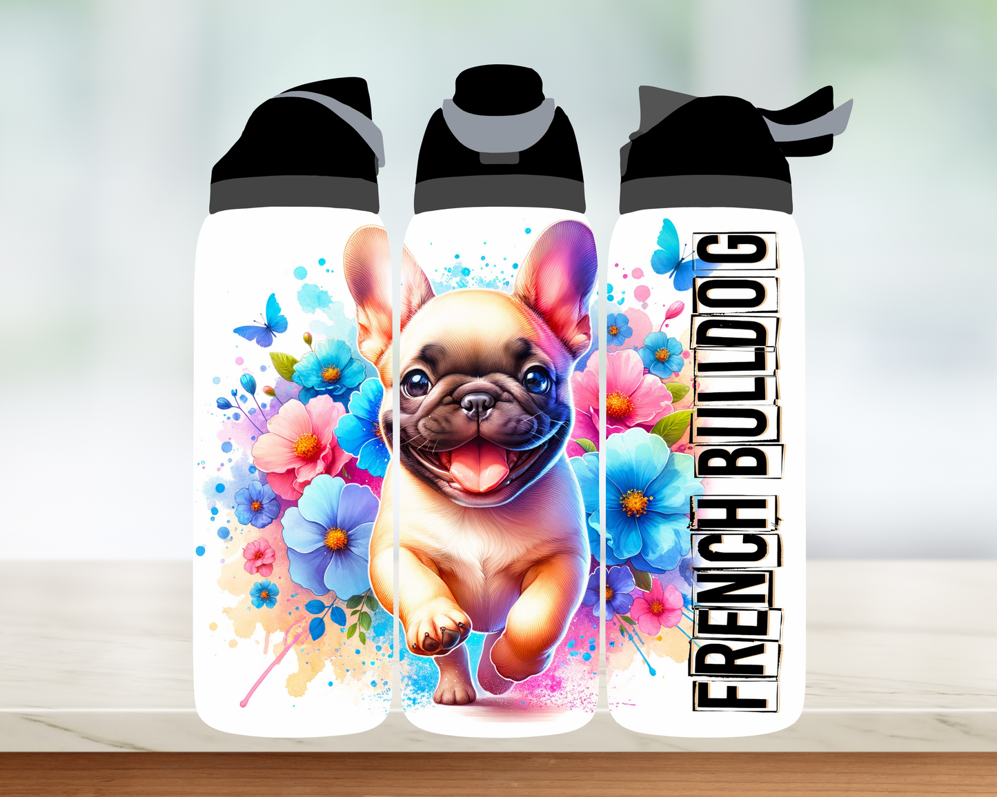 Owala 24 oz - Race de chien