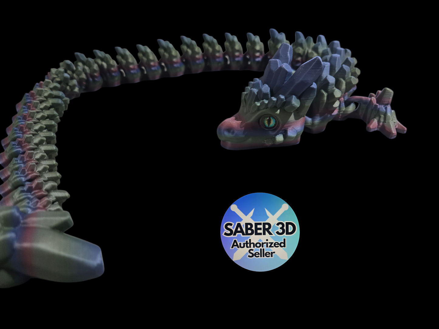 Gros dragon - Par Flexi Poly