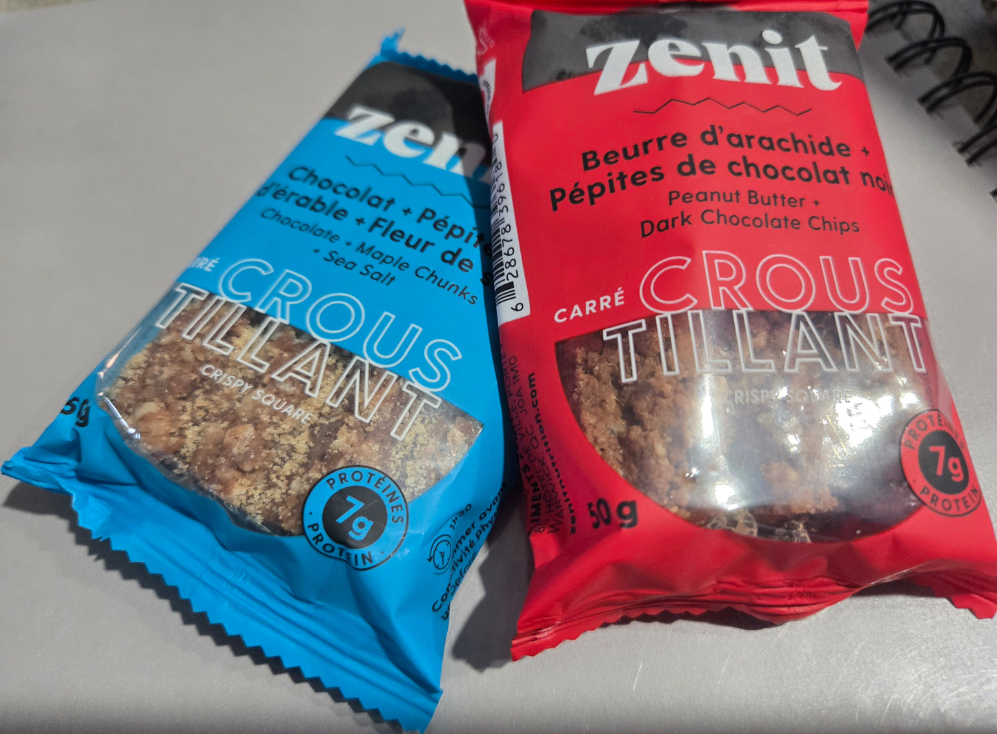 Barre zénit naturelle & protéiné