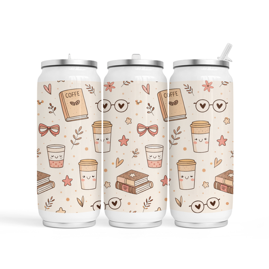 🥤 Can Cola 17 oz - Café, livre