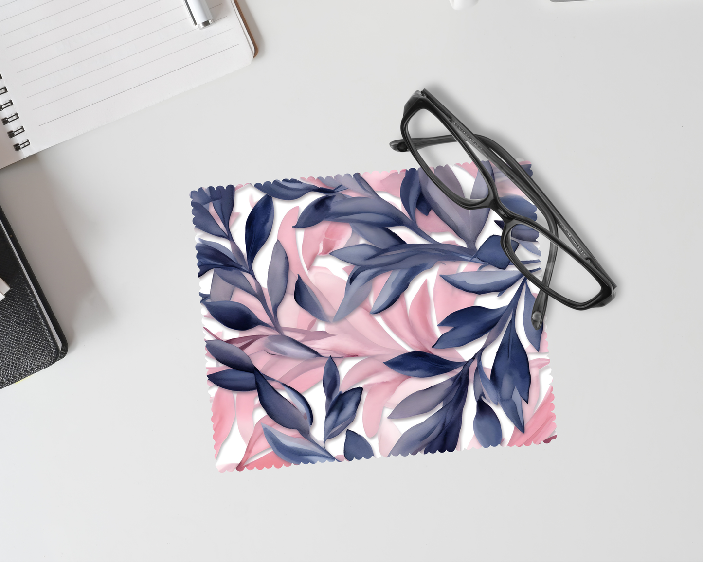 Linge lunette -  fleur