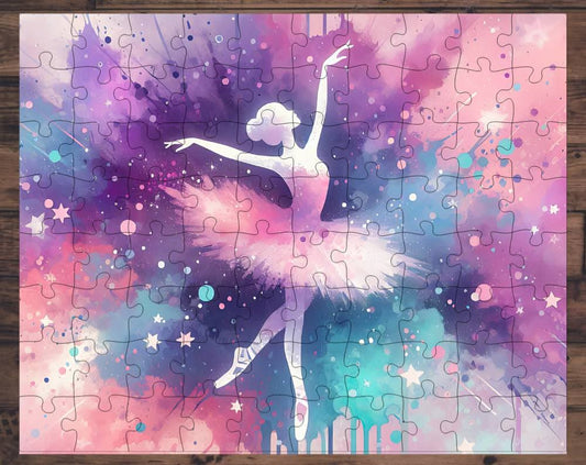 🧩 Casse-tête sublimé - Ballerine