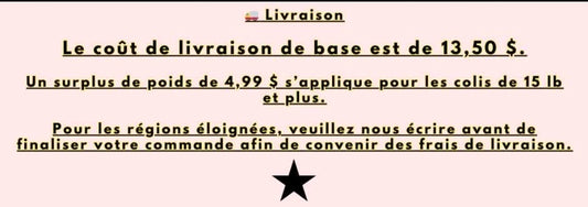 Surplus de poids 15 lbs et +