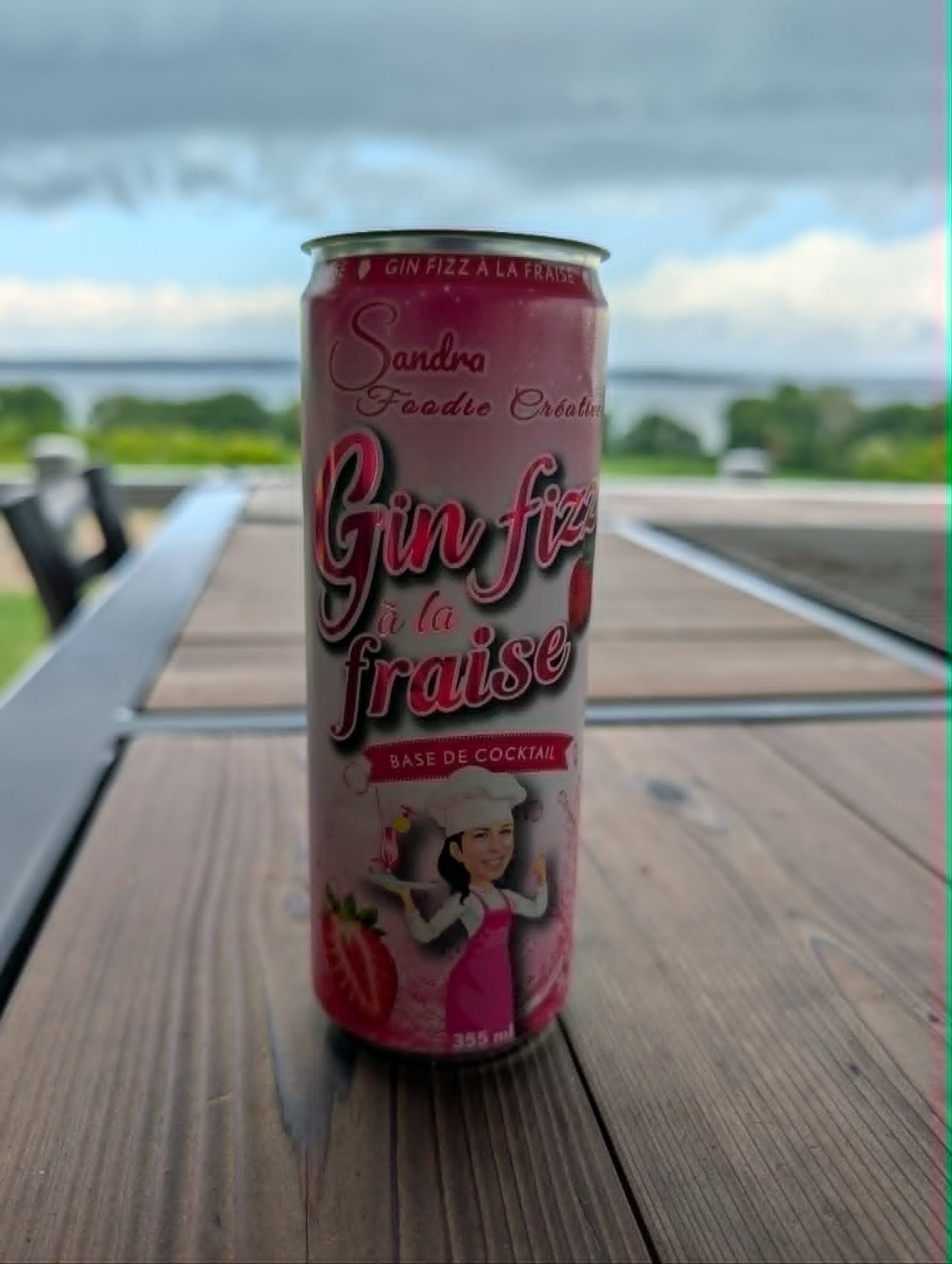 Gin Fizz à la fraise – Sandra Foodie 🍓🍸