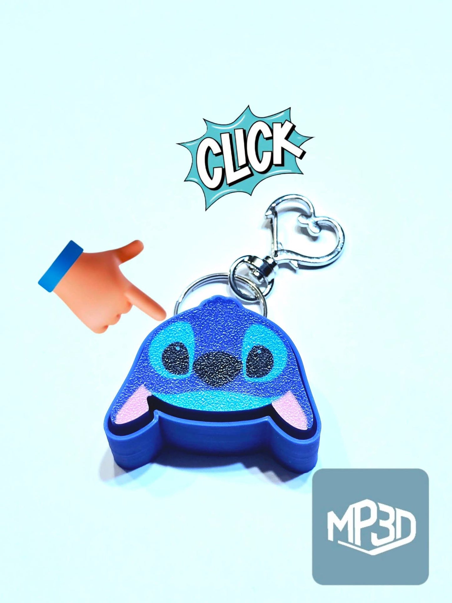 Cliker - Alien bleu