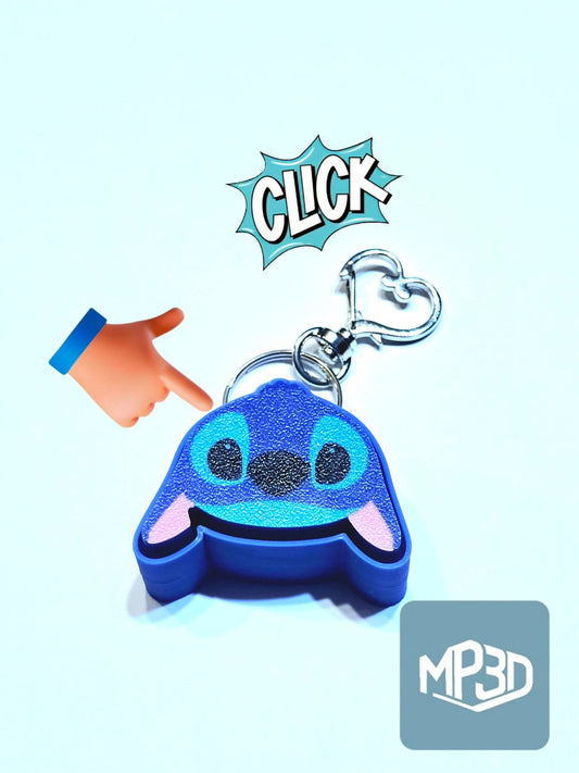 Cliker - Alien bleu