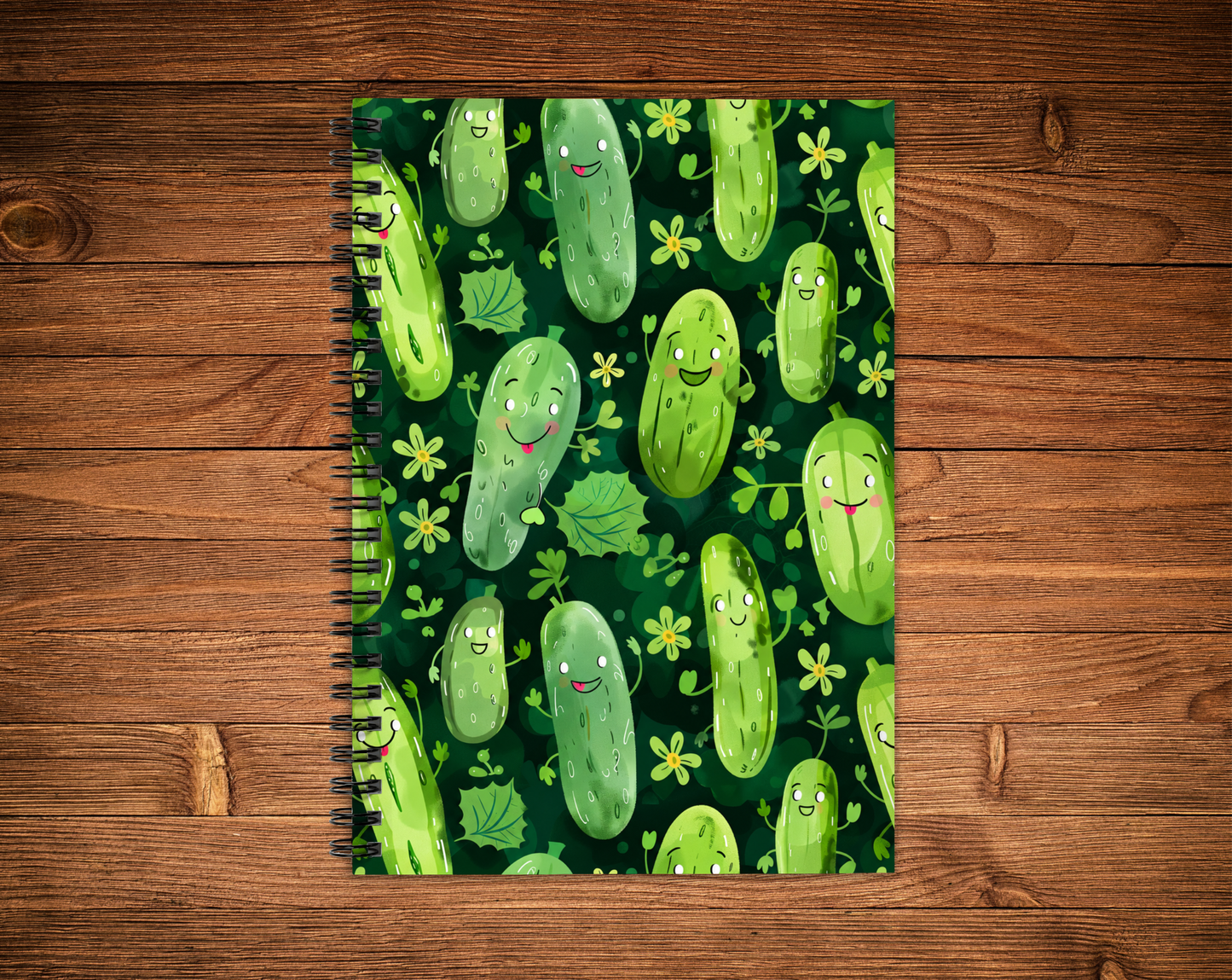 Cahier de notes - Cornichon