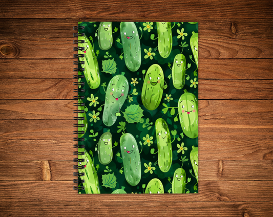 Cahier de notes - Cornichon