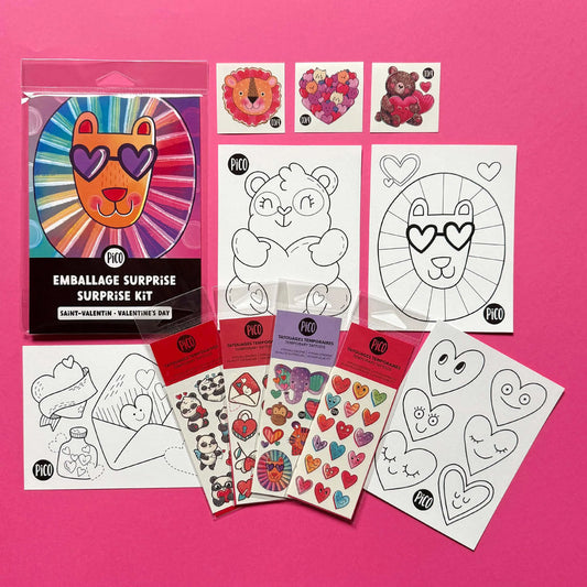 Ensemble surprise – Saint-Valentin