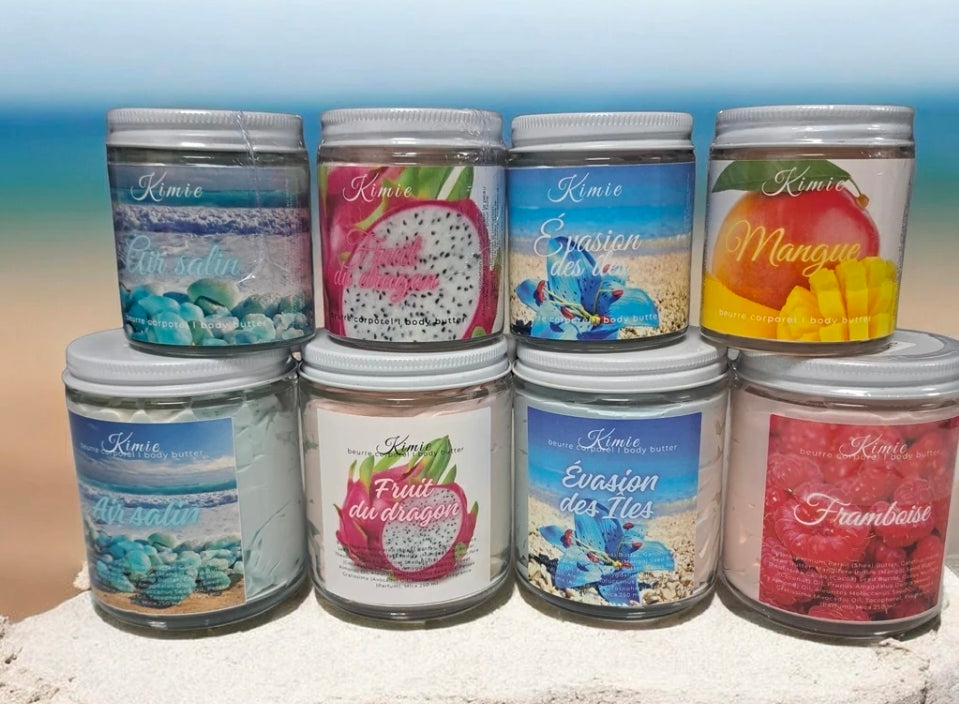 Beurre corporel - kimie