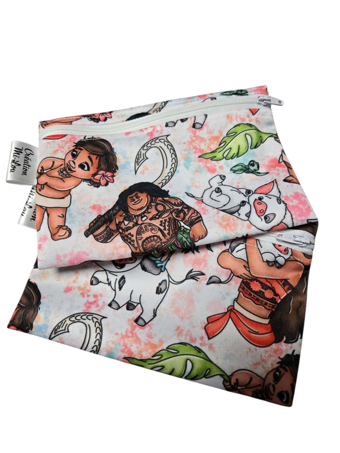 Grand sac collation - Création Milou