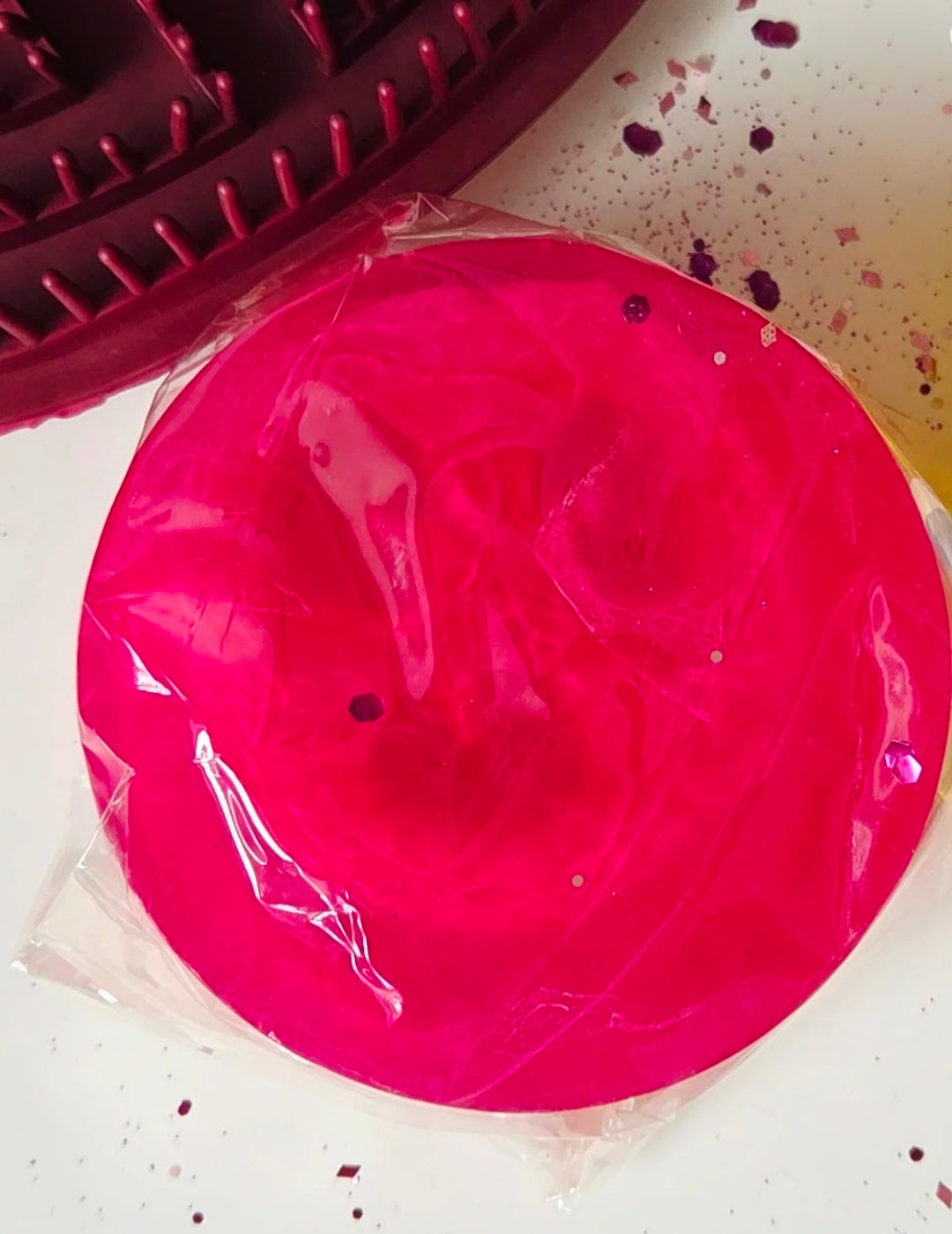 Savon loofah - Anti cellulite