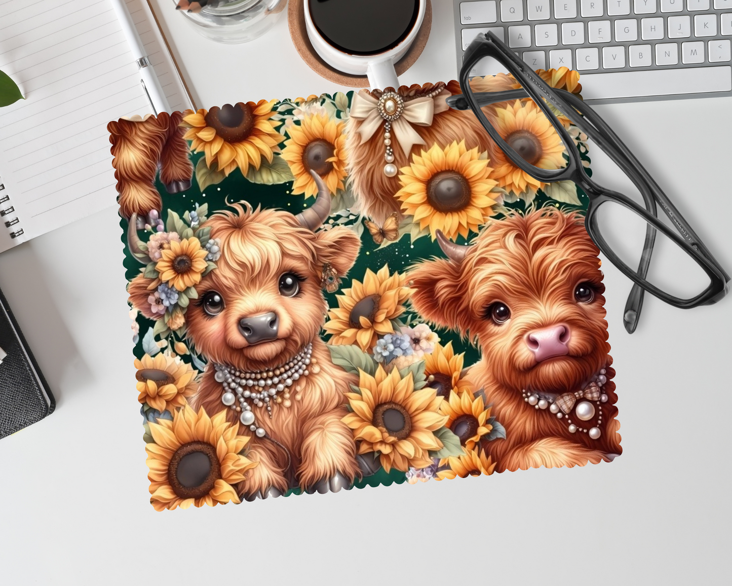 Linge lunette - Animaux