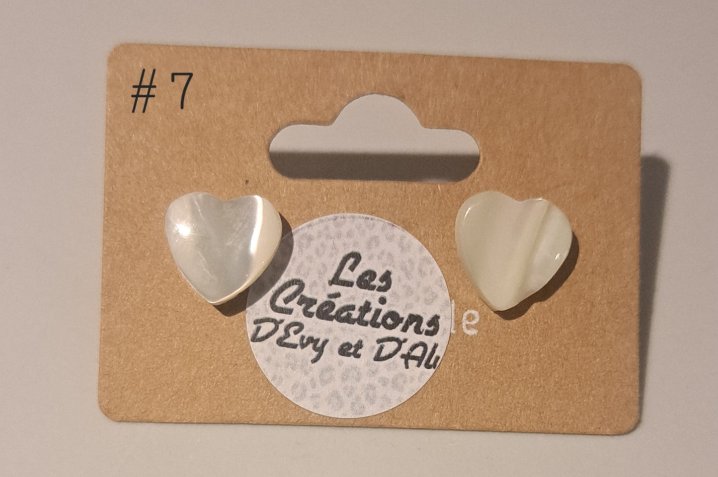 Boucle d'oreille varier