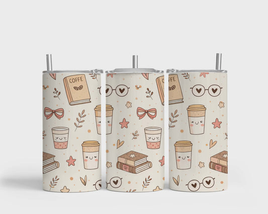 Tumbler isotherme 12 oz - Café