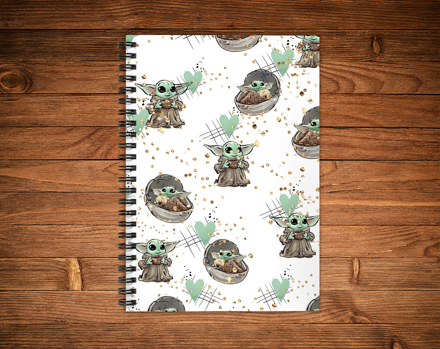 Cahier de notes - Extraterrestre