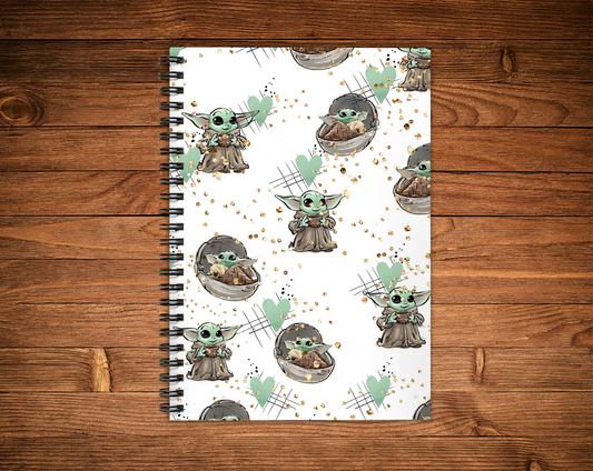 Cahier de notes - Extraterrestre