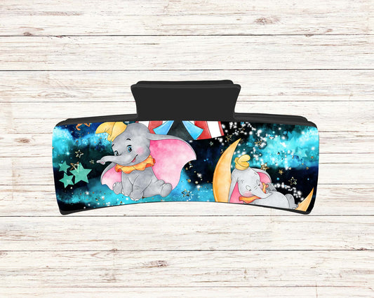 Pince à cheveux - Éléphant (Design de Audz)