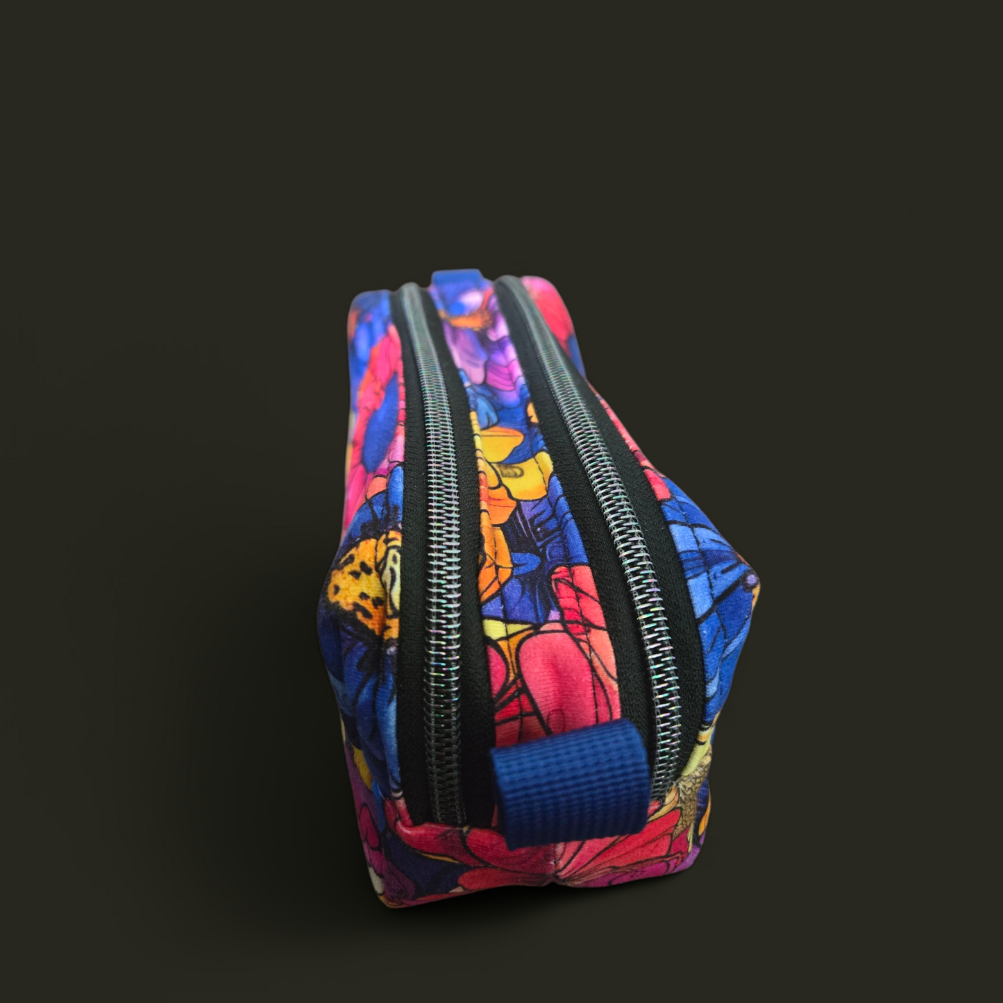 Étui double - Fleurs colorés