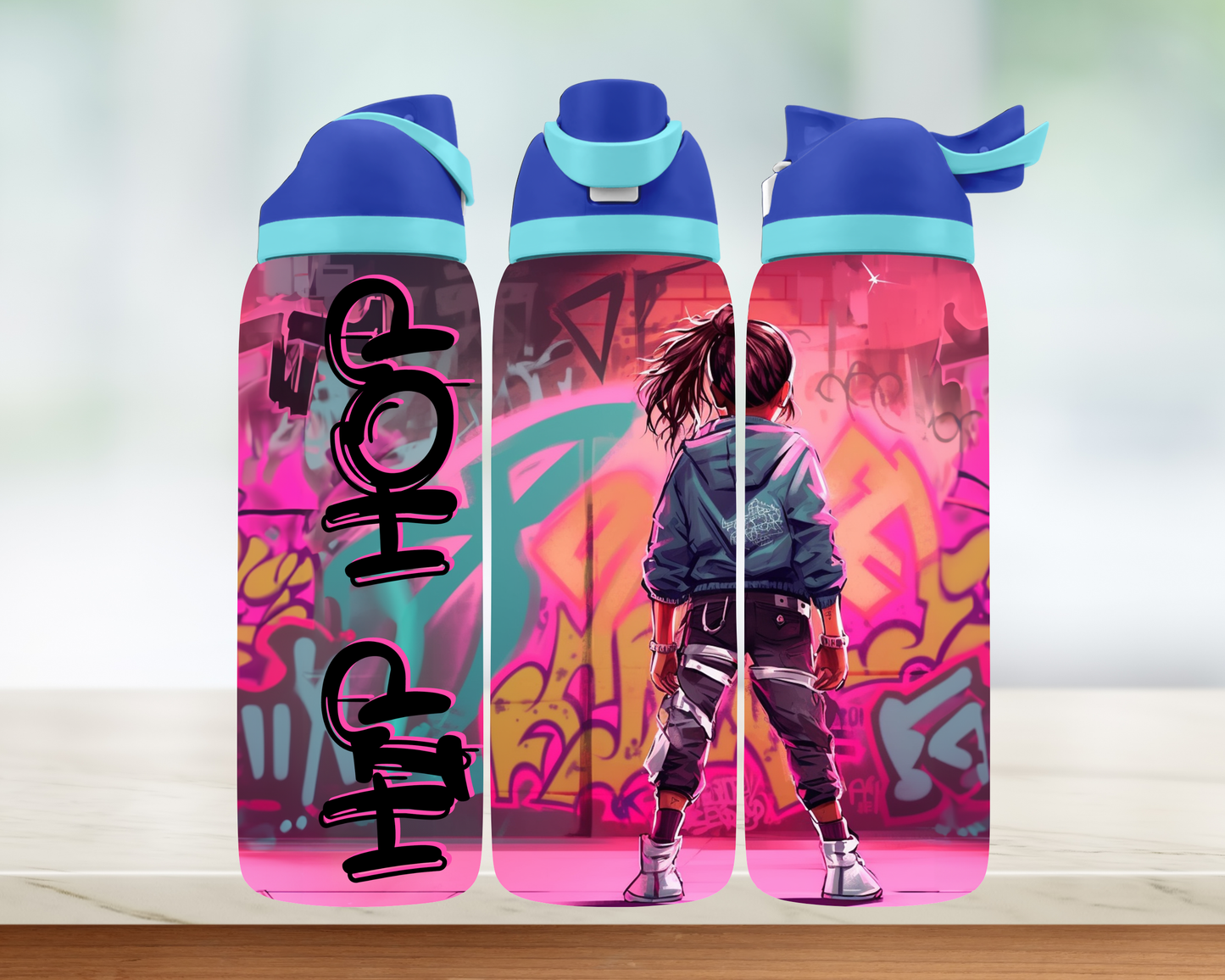 Bouteille style Owala - Hip Hop