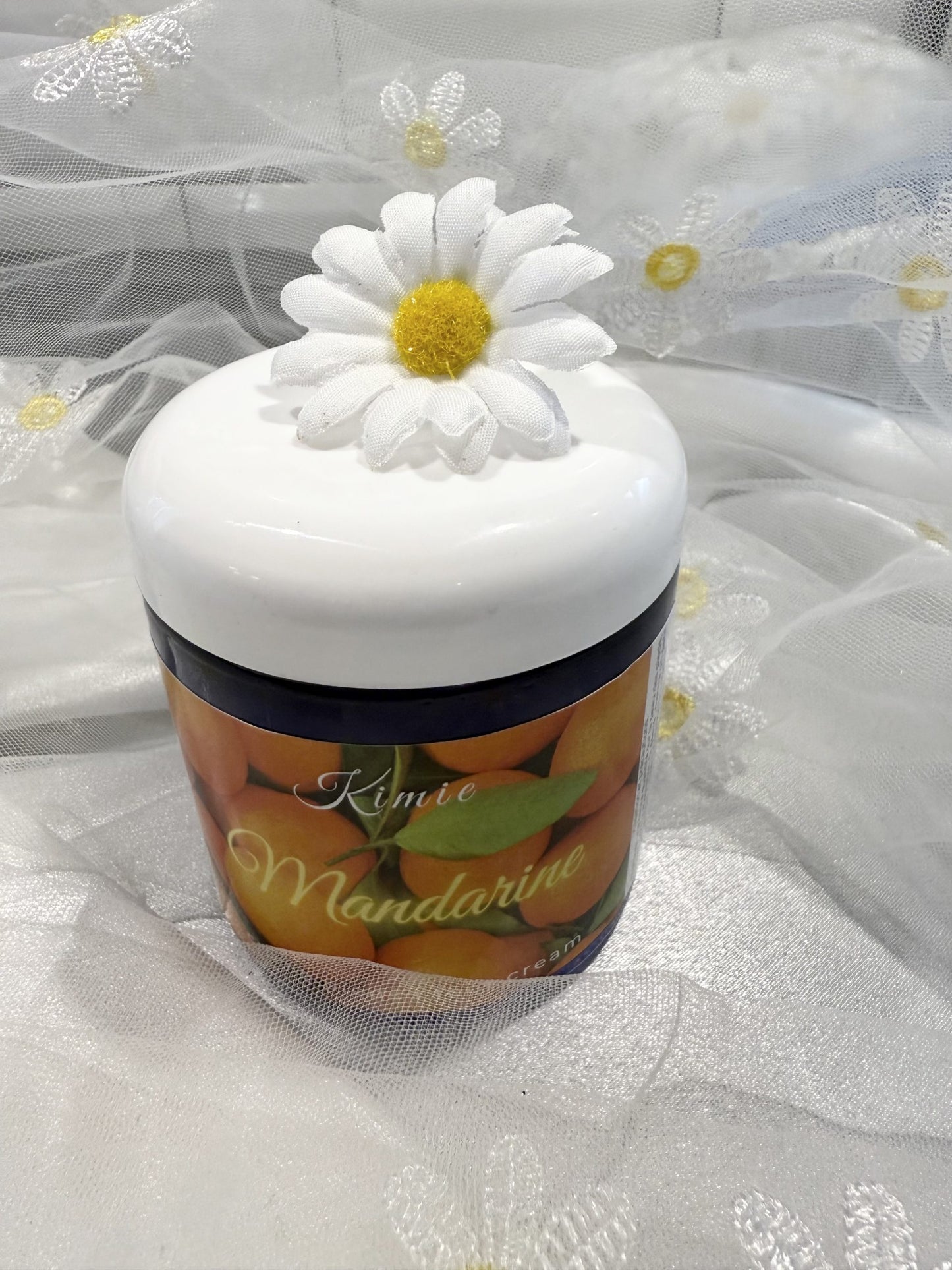 Crème hydratante pour pieds Mandarine
