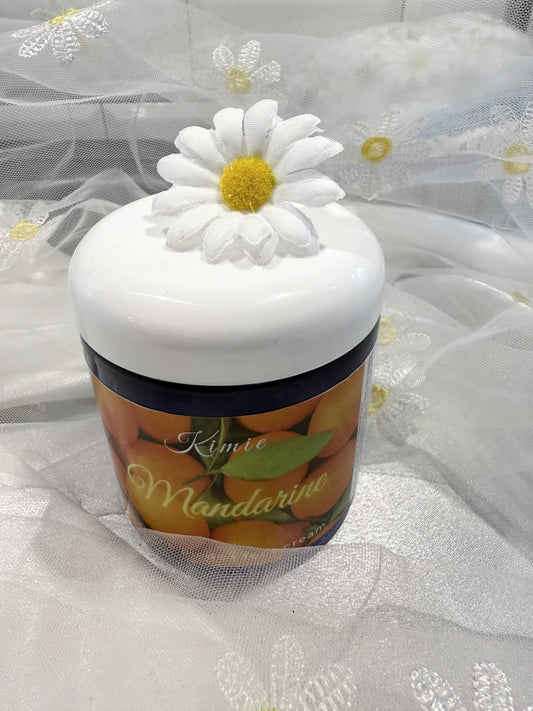 Crème hydratante pour pieds Mandarine