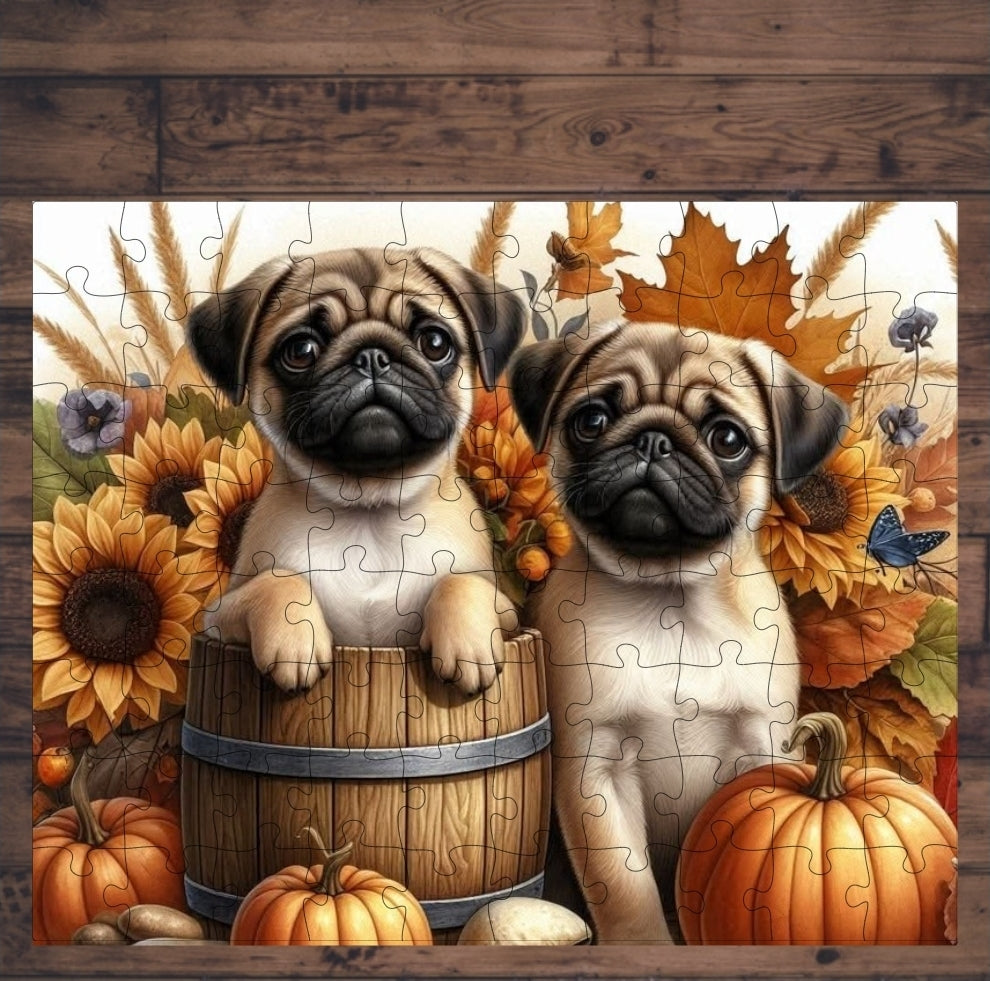 Casse-tête - Automne