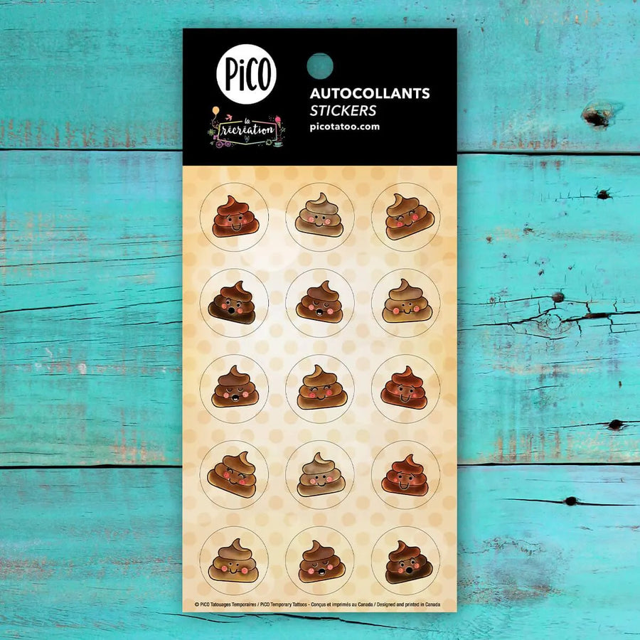 Autocollants - Par Pico