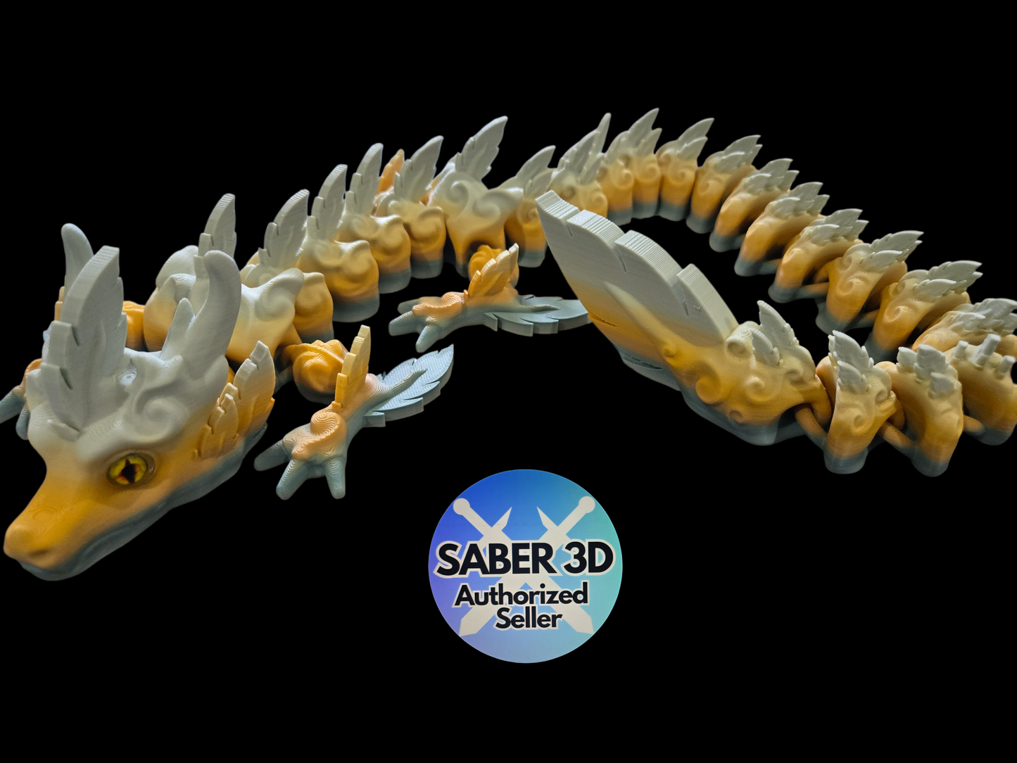 Gros dragon - Par Flexi Poly