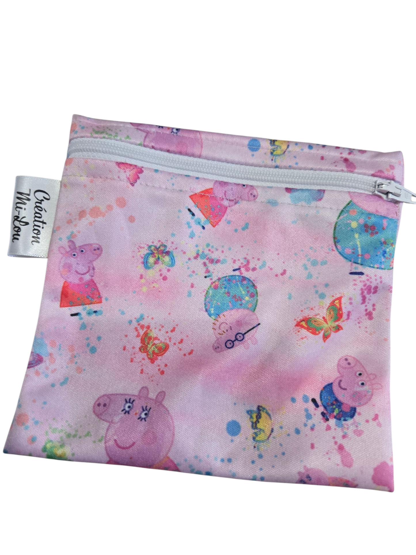 Petit sac collation par Milou