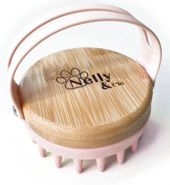 Brosse de massage en silicone