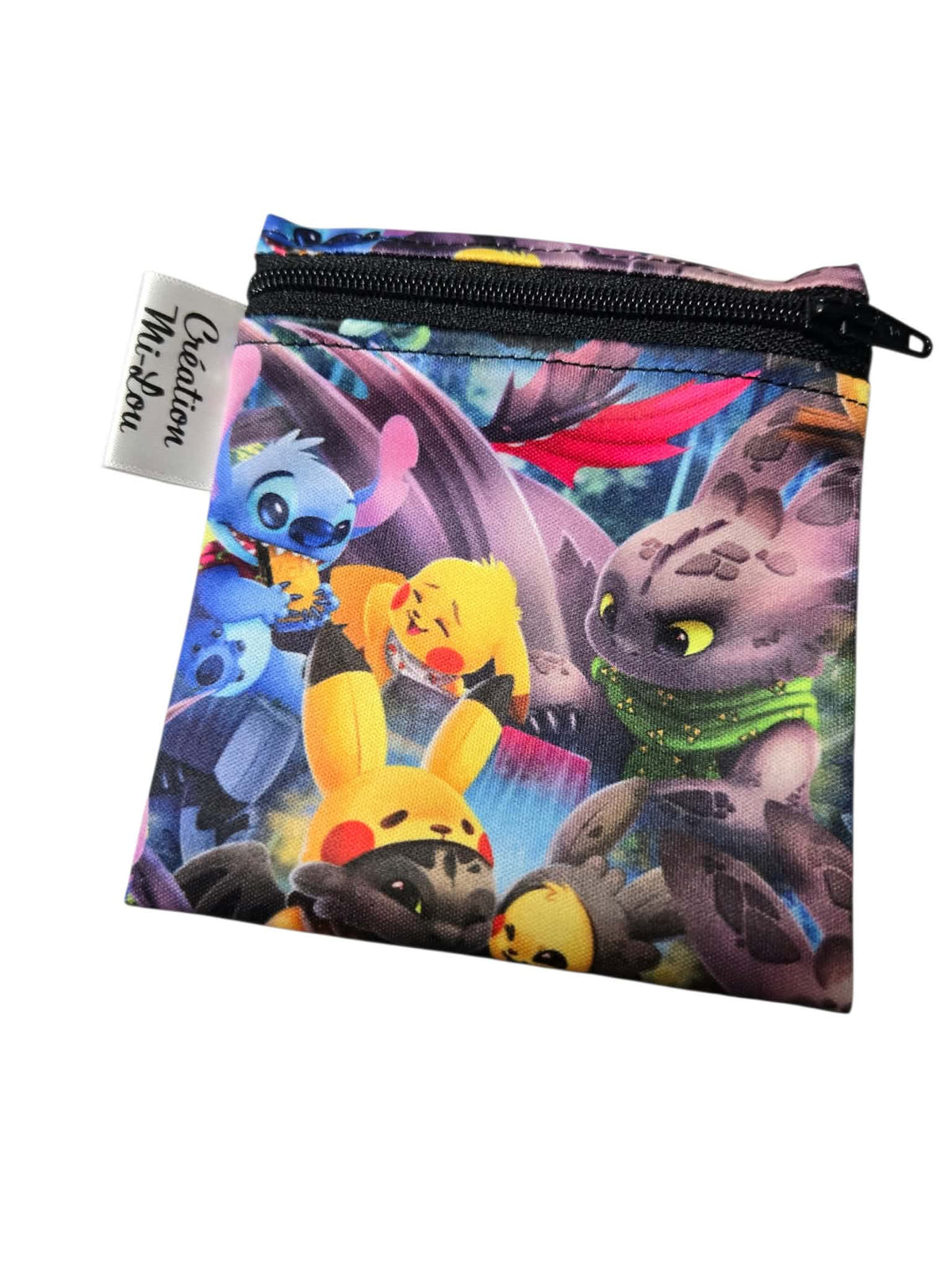 Mini sac collation - Création Milou