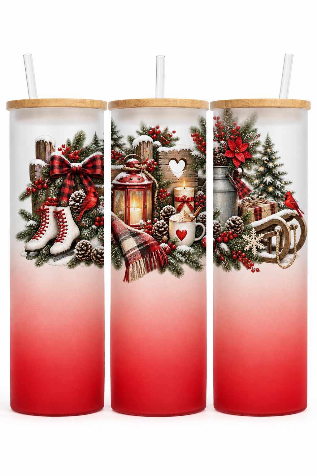 Verre givré 25 oz - Accessoires hivernales